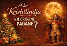 A ka Krishtlindja një origjinë pagane?