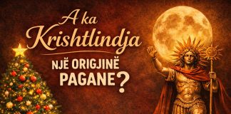 A ka Krishtlindja një origjinë pagane?