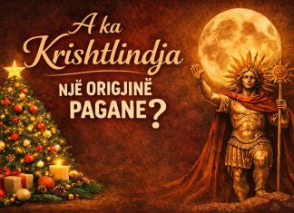 A ka Krishtlindja një origjinë pagane?